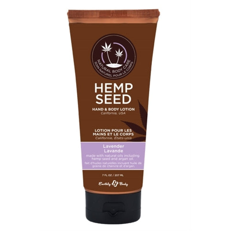 Hemp Seed Hand & Body Lotion - 7 Fl. Oz. - Lavender