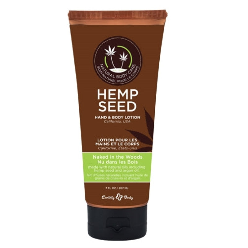 Hemp Seed Hand & Body Lotion - 7 Fl. Oz. - Naked in the Woods