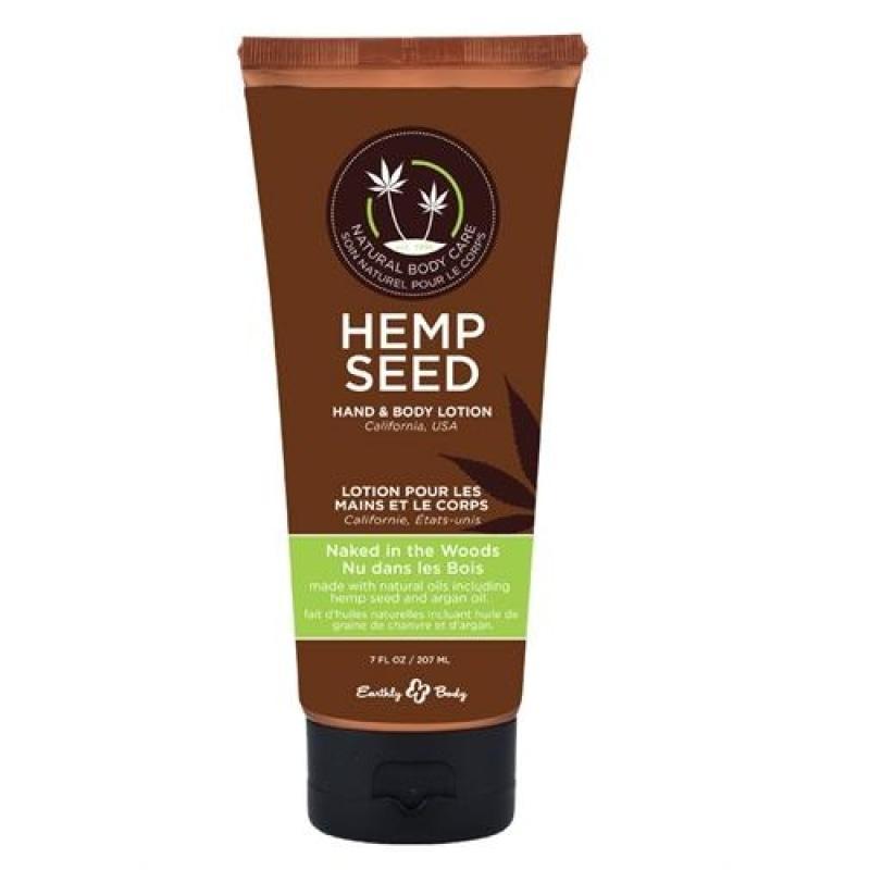 Hemp Seed Hand & Body Lotion - 7 Fl. Oz. - Naked in the Woods EB-HSV022T