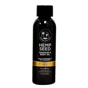 Hemp Seed Massage Oil - 2 Fl. Oz. - Dreamsicle - MyPleasure