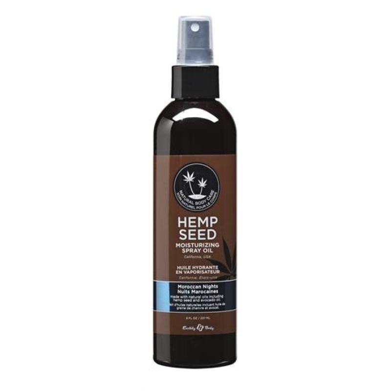 Hemp Seed Moisturizing Spray Oil - 8 Fl. Oz. - Moroccan Nights EB-GO075