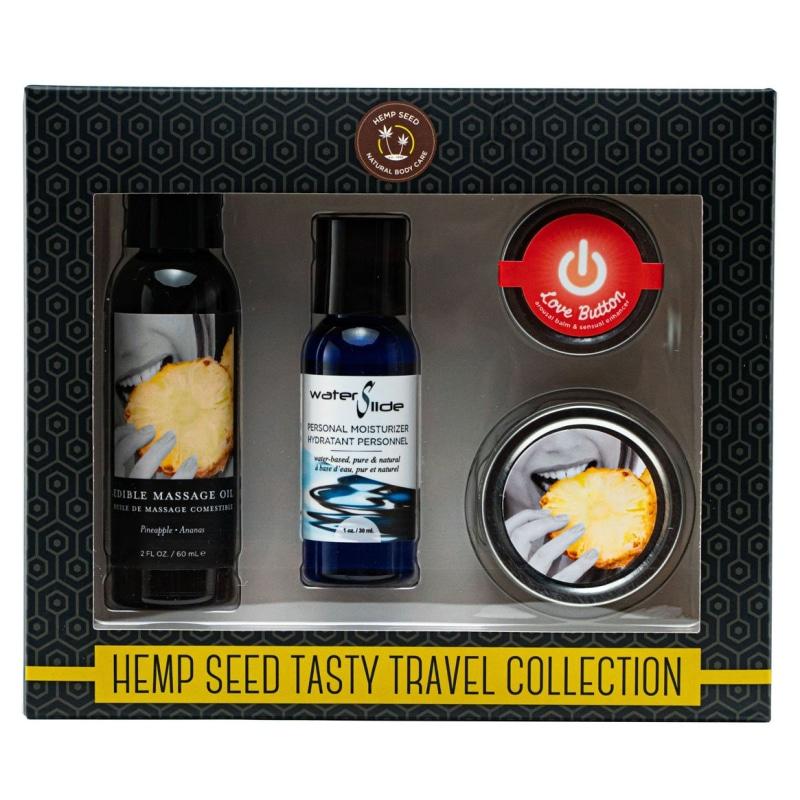 Hemp Seed Tasty Travel Collection - Pineapple EB-HSTT011