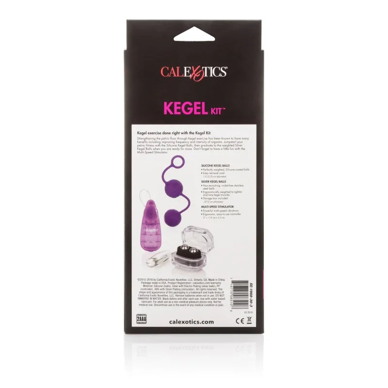 Her Kegel Kit - MyPleasure