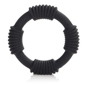 Hercules Silicone Ring - Black - MyPleasure