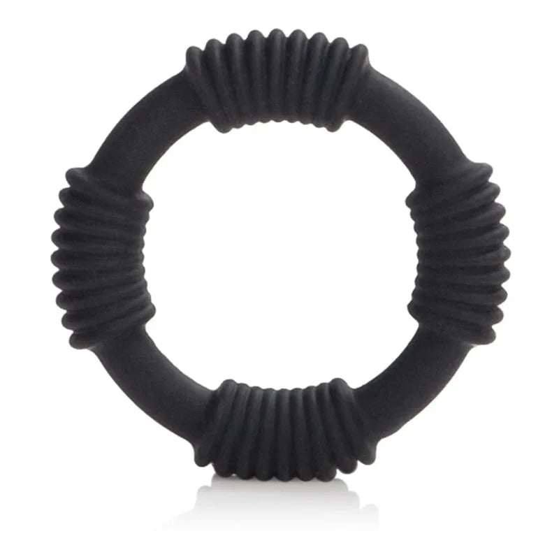 Hercules Silicone Ring - Black - MyPleasure