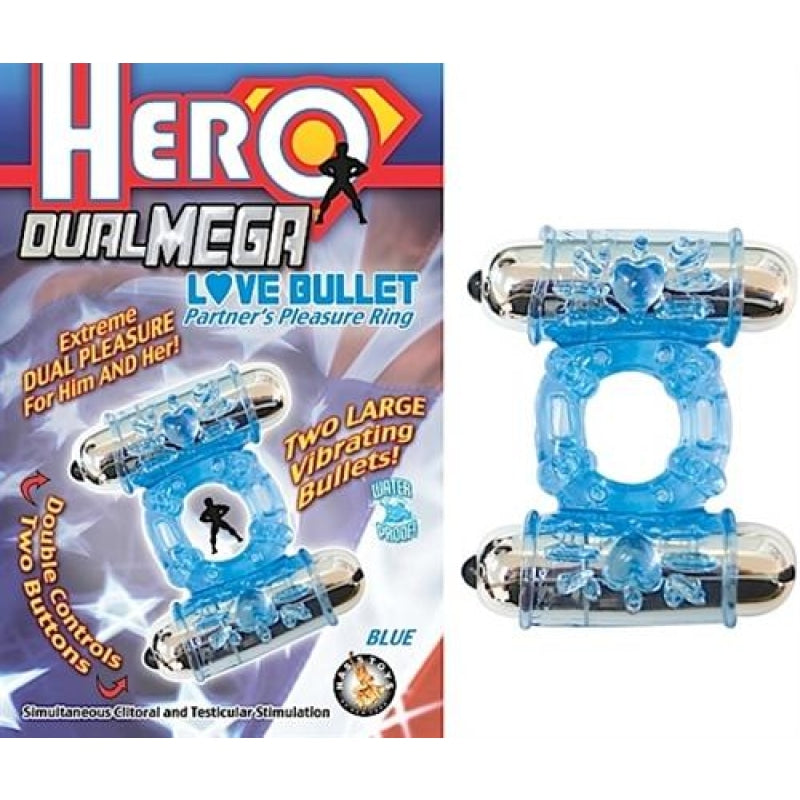 Hero Dual Mega Love Bullet - Blue NW2311-1