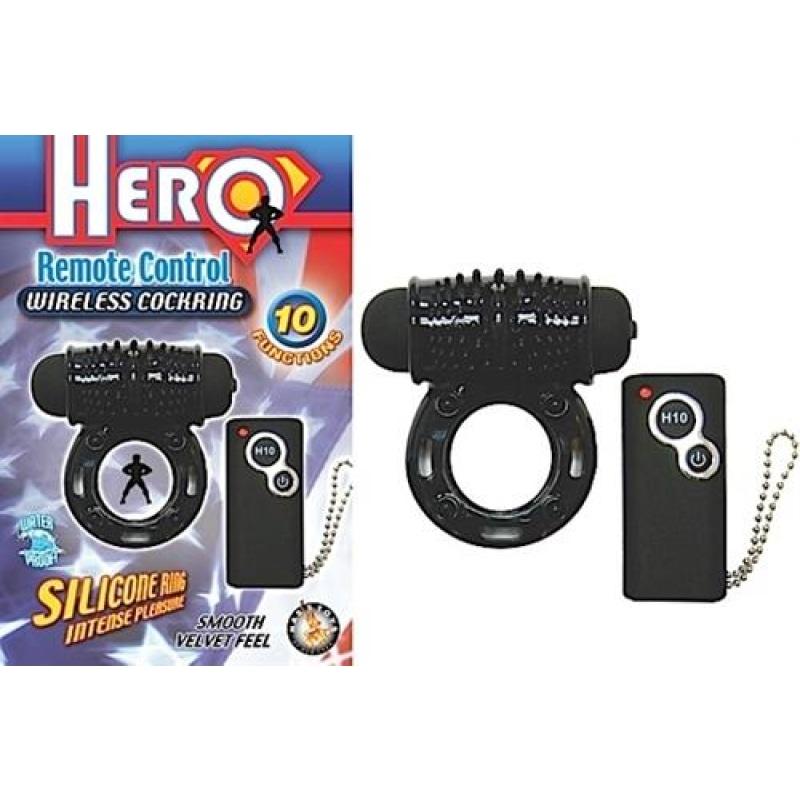 Hero Remote Control Wireless Xcockring-Black NW2315-2
