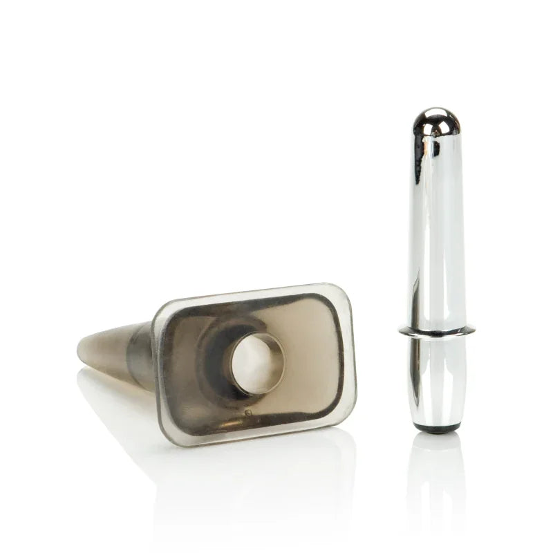 High Intensity Vibro Tease Stimulator - Smoke - MyPleasure