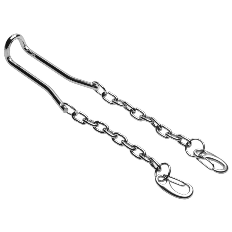 Hitch Metal Ball Stretcher With Chains MS-AE855