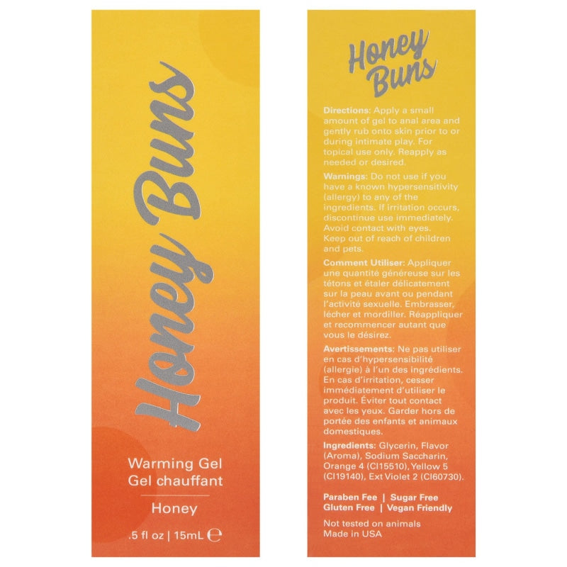 Honey Buns - 0.5 Fl. Oz./ 15ml - Lubricants Creams & Glides