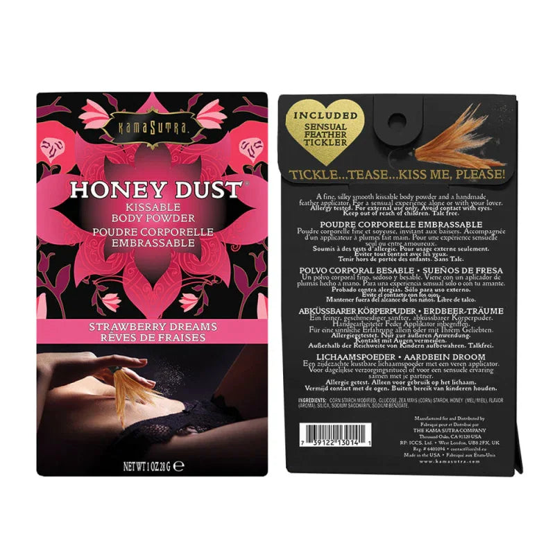Honey Dust Strawberry Dreams 1 Oz - MyPleasure