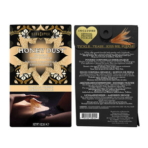 Honey Dust Vanilla Creme 1 Oz - MyPleasure