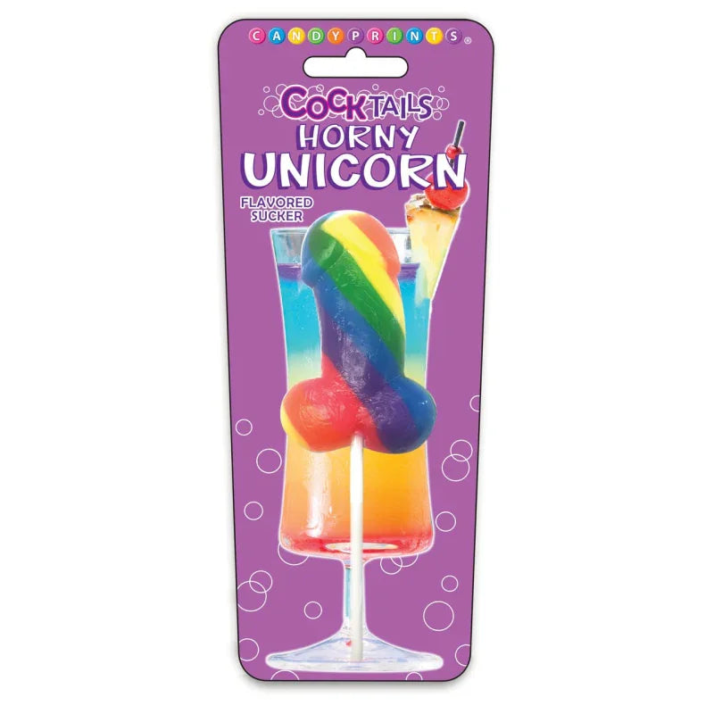 Horny Unicorn Cocktail Sucker - MyPleasure