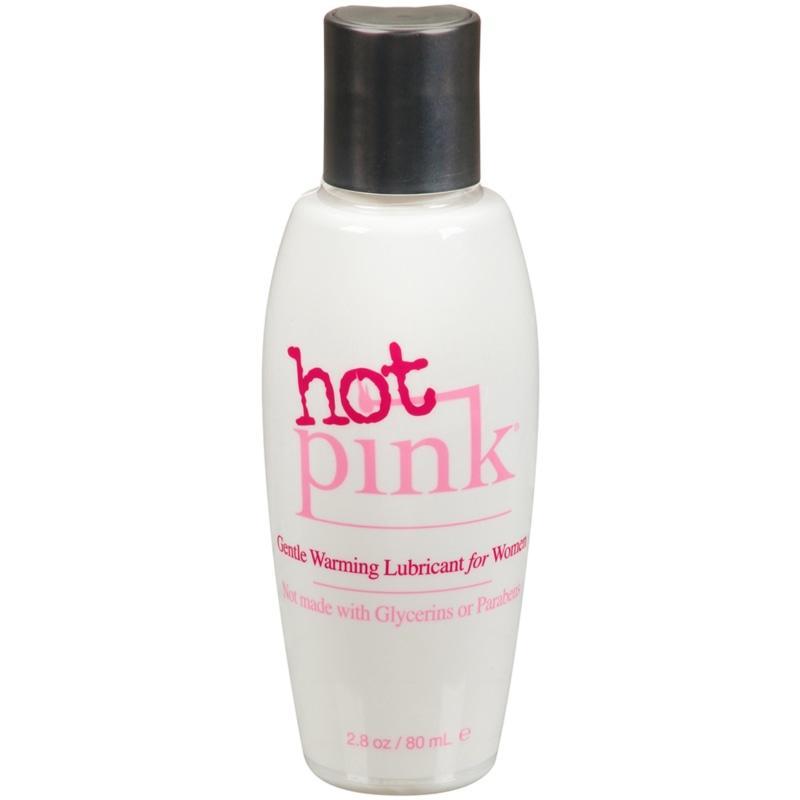 Hot Pink Warming Lubricant for Women - 2.8 Oz. 80 ml PNK-HP-2.8