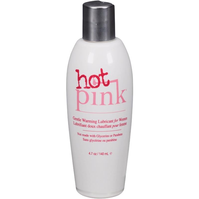 Hot Pink Warming Lubricant for Women - 4.7 Oz. / 140 ml PNK-HP-4.7