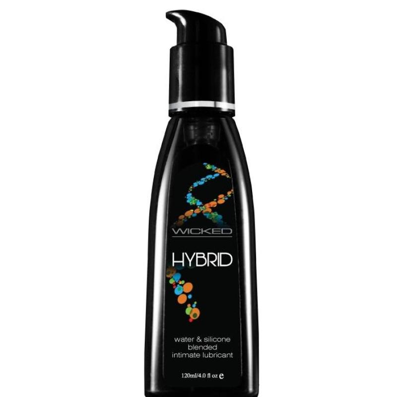 Hybrid Water & Silicone Blended Lubricant - 4 Fl.  Oz. / 120 ml WS-90205