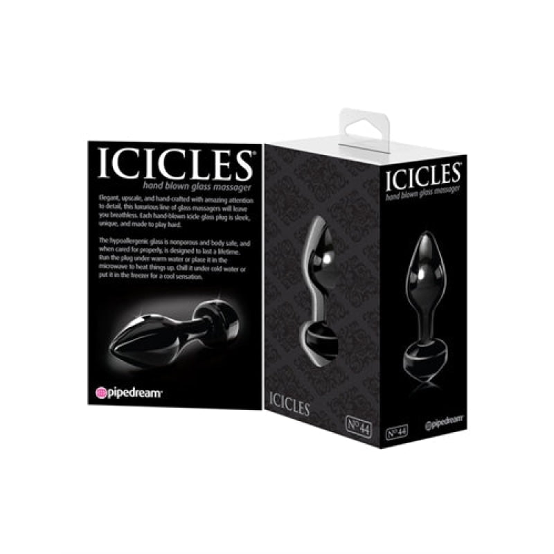 Icicles No 44 - Black