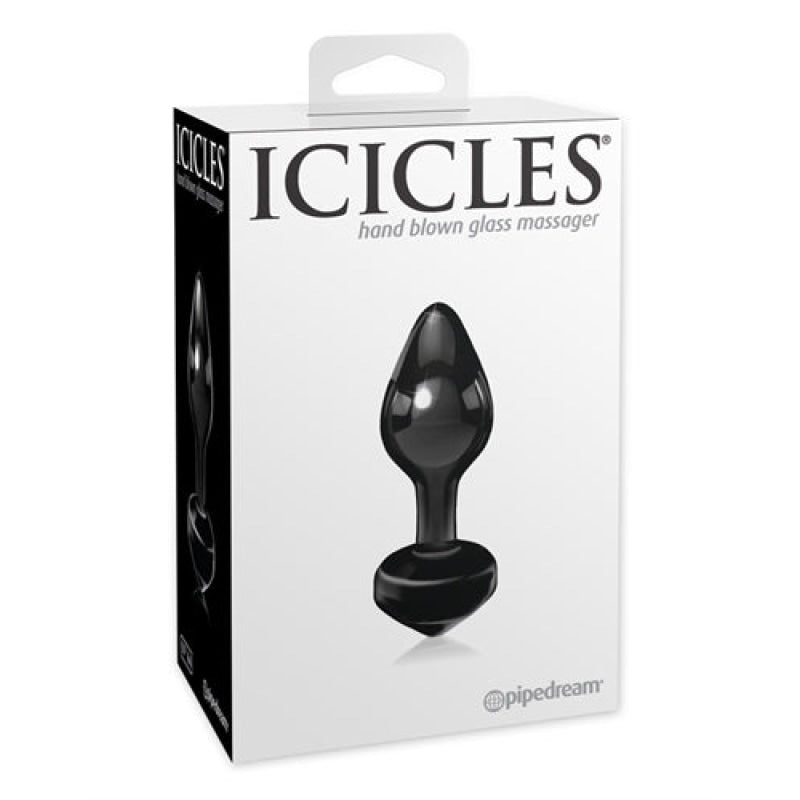 Icicles No 44 - Black