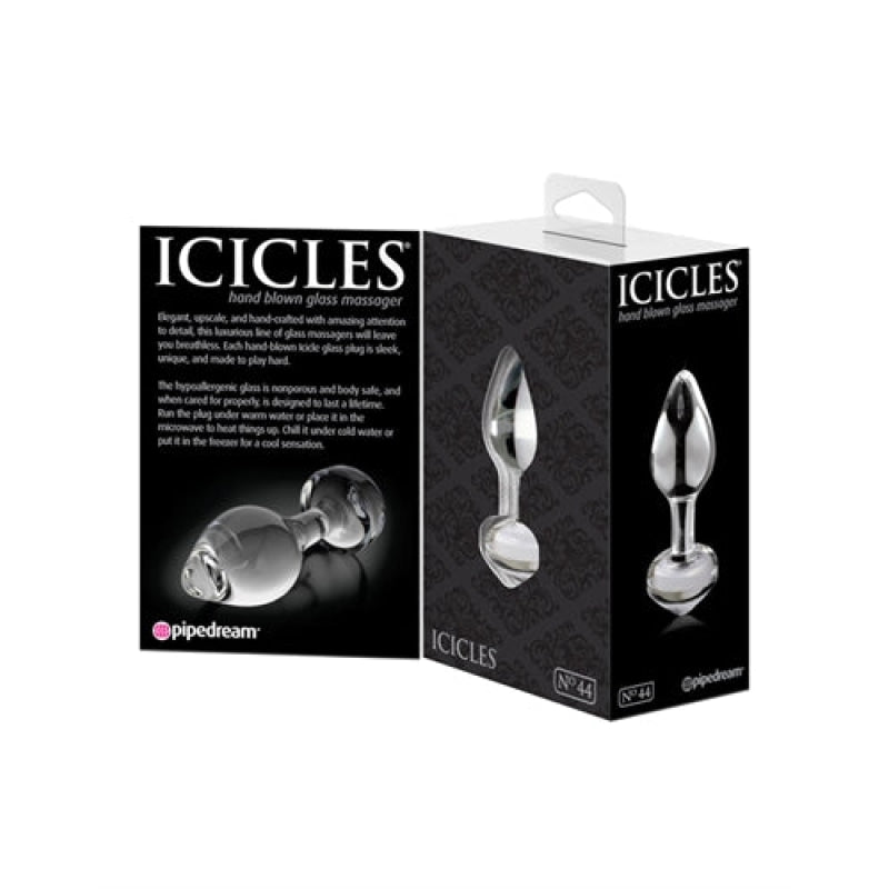 Icicles No 44 - Clear