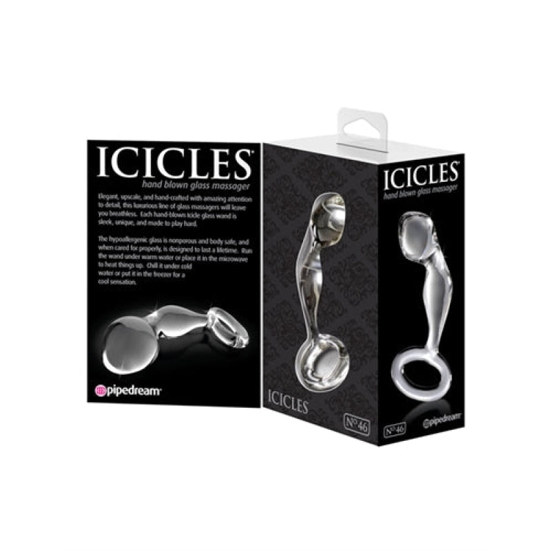 Icicles No 46 - Clear