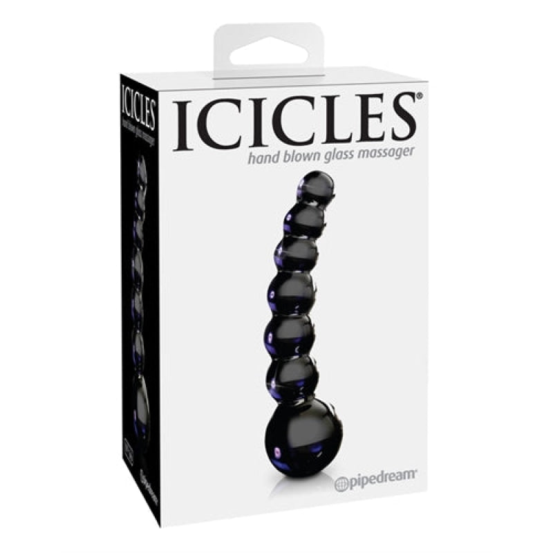 Icicles No 66 - Black