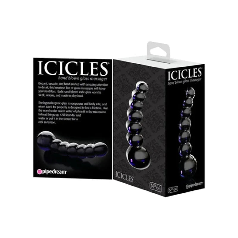 Icicles No 66 - Black - MyPleasure