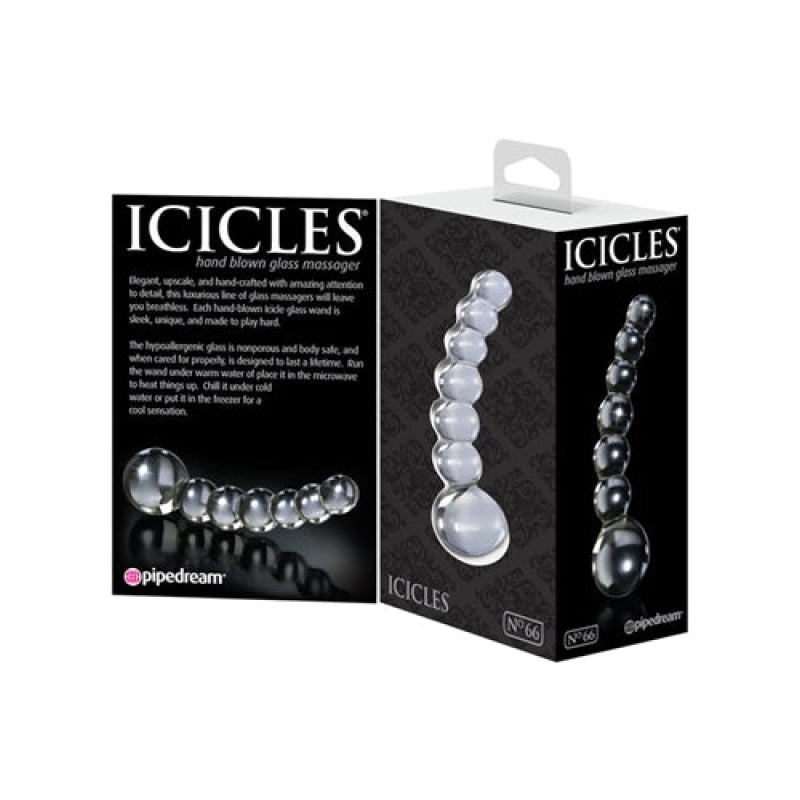 Icicles No 66 - Clear