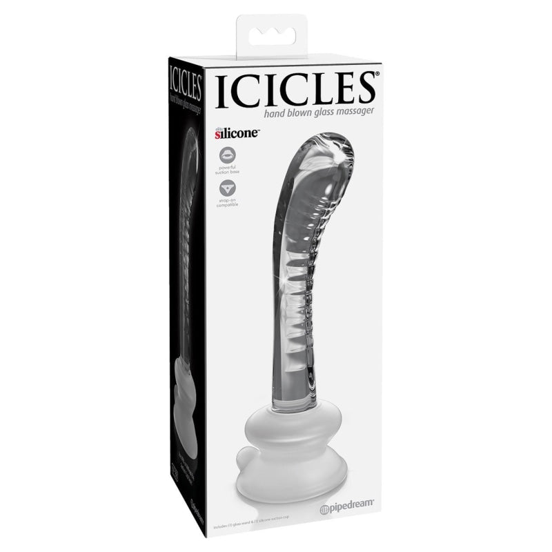 Icicles No. 88 - With Silicone Suction Cup - Dildos & Dongs