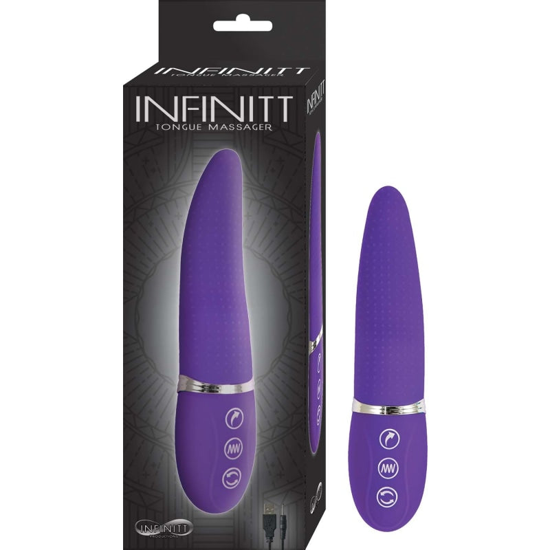 Infinitt Tongue Massager - Purple NW2823-2