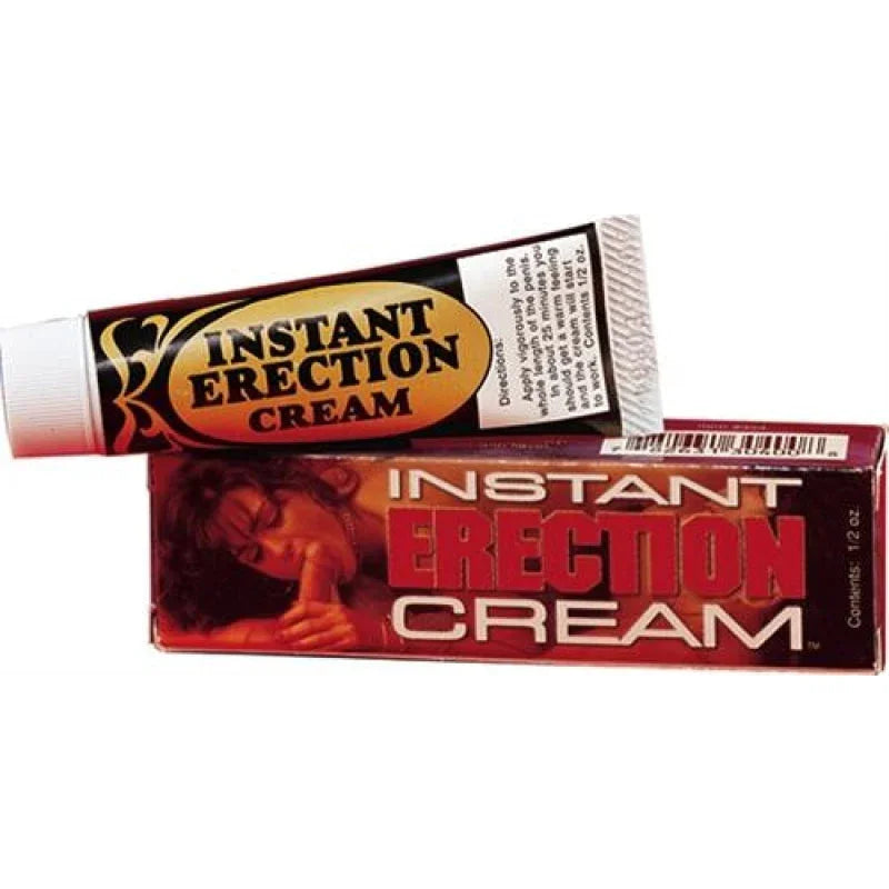 Instant Erection Cream - MyPleasure