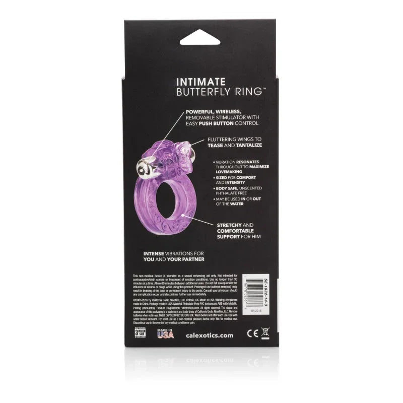 Intimate Butterfly Ring - MyPleasure