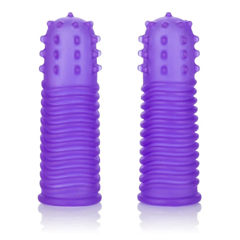 Intimate Play Finger Tingler - Purple - MyPleasure
