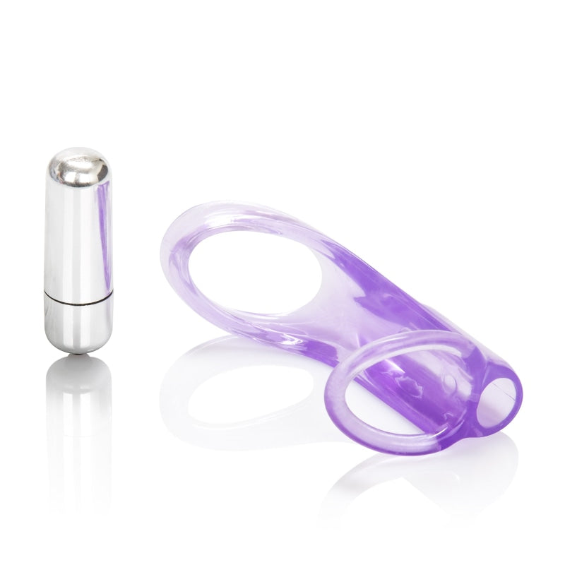 Intimate Pleasure Ring - Purple