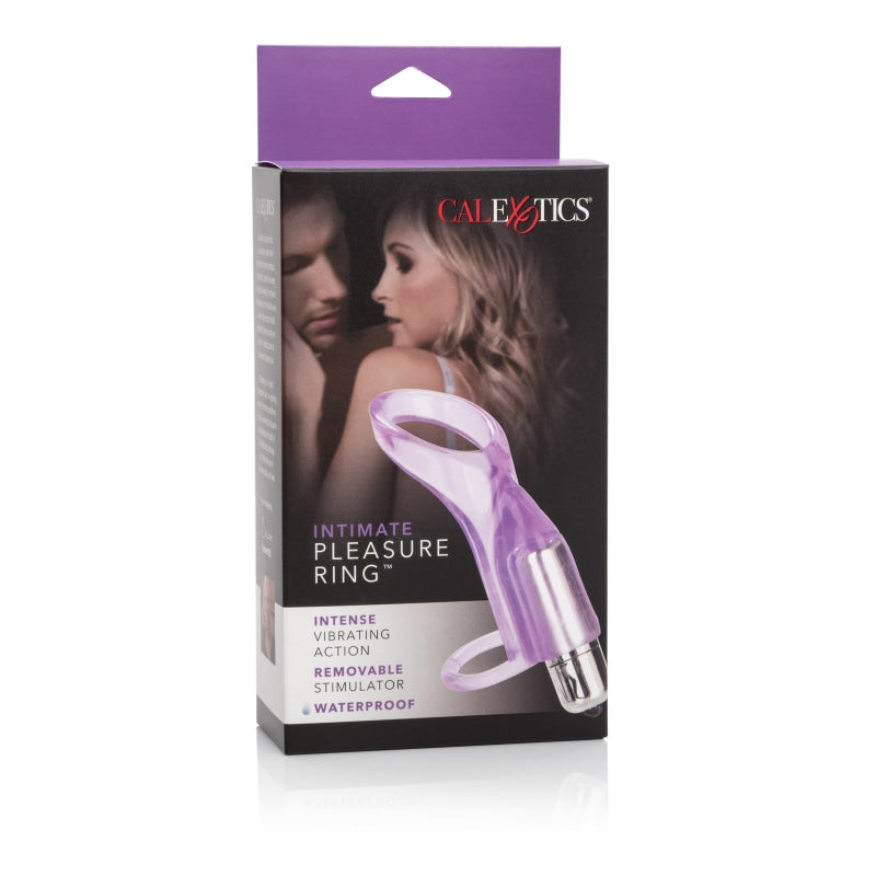 Intimate Pleasure Ring - Purple