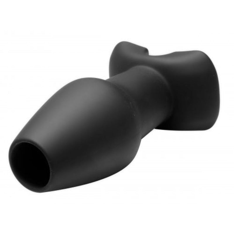 Invasion Hollow Silicone Anal Plug - Large