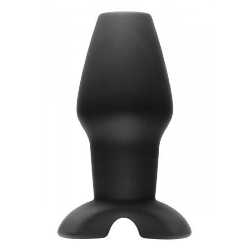 Invasion Hollow Silicone Anal Plug - Large