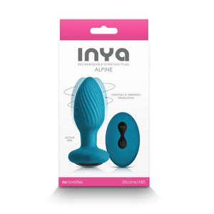 Inya - Alpine - Teal - MyPleasure