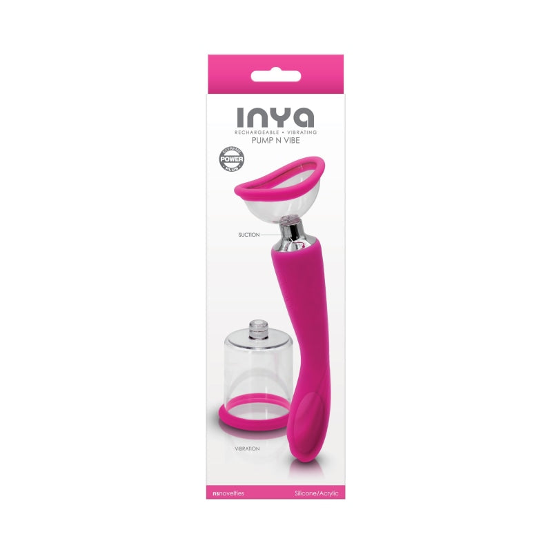 Inya Pump N Vibe - Pink - Vibrators