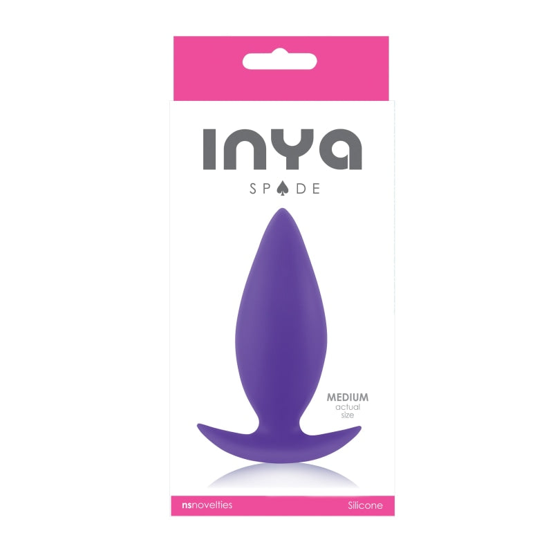 Inya Spades - Medium - Purple