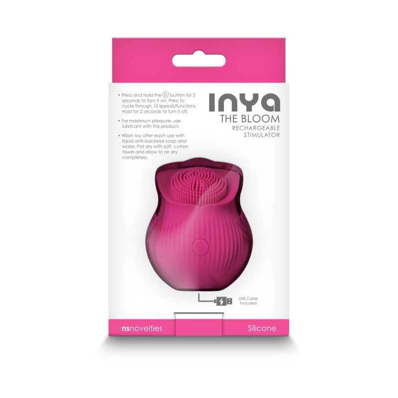Inya - the Bloom - Pink - Vibrators