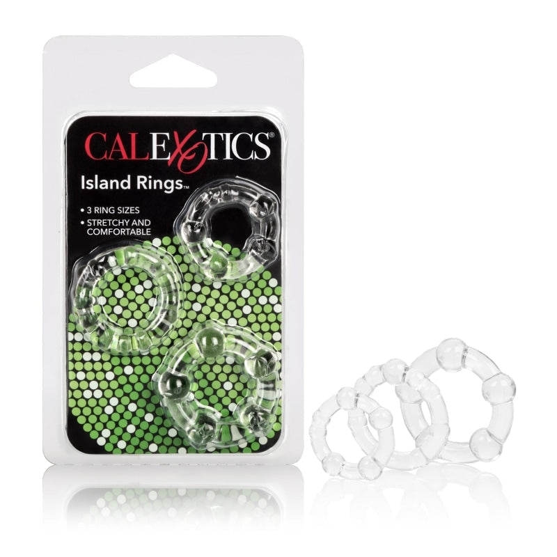 Island Rings - Clear - Cockrings