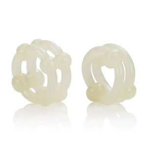 Island Rings Double Stacker - Glow-in-the-Dark - MyPleasure