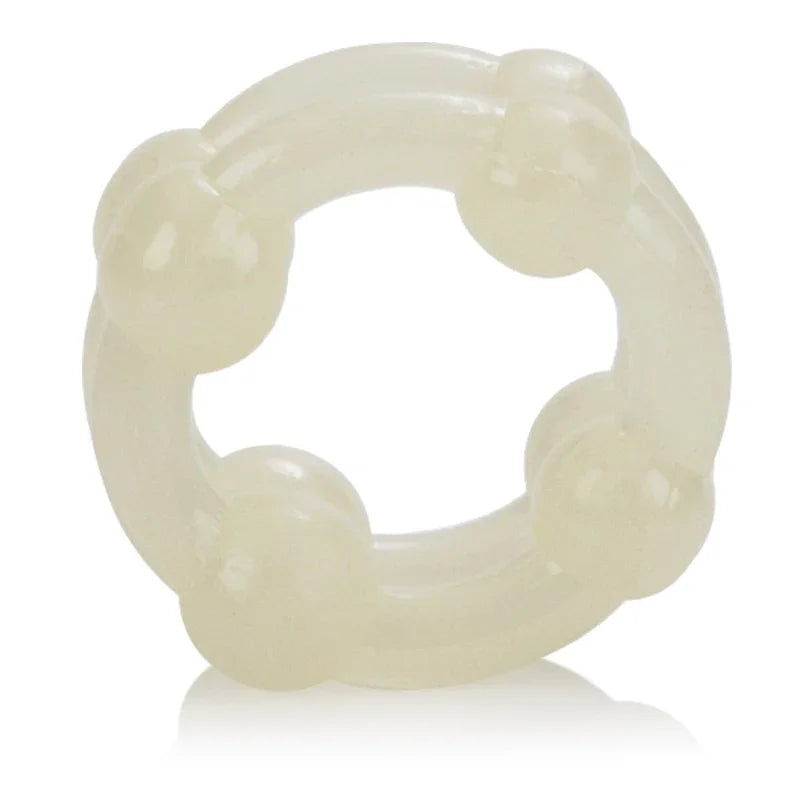 Island Rings Double Stacker - Glow-in-the-Dark - MyPleasure