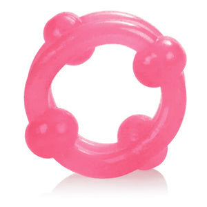 Island Rings - Double Stacker - Pink - MyPleasure
