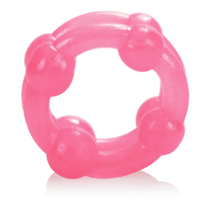 Island Rings - Double Stacker - Pink - MyPleasure