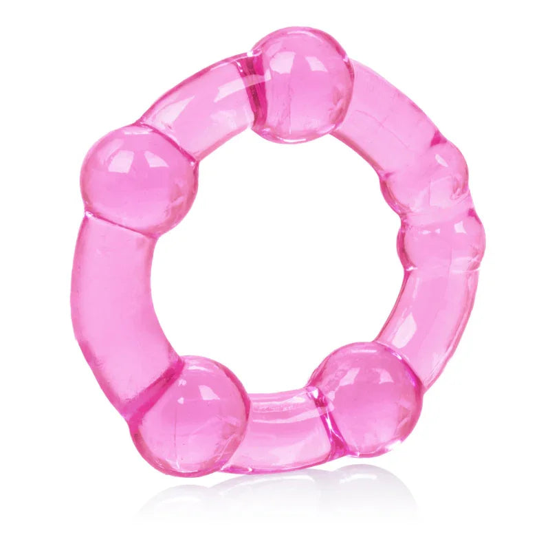 Island Rings - Pink - MyPleasure