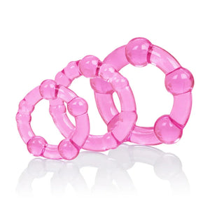Island Rings - Pink - MyPleasure