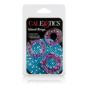Island Rings - Pink - MyPleasure