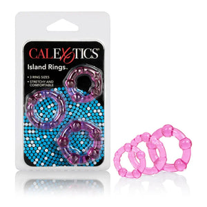 Island Rings - Pink - MyPleasure