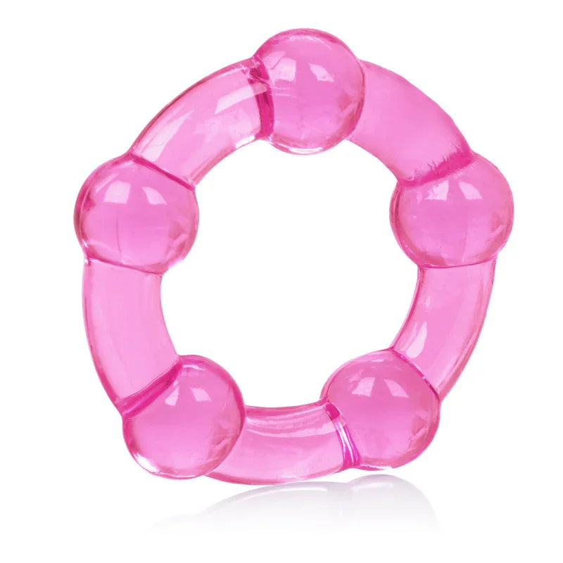 Island Rings - Pink - MyPleasure